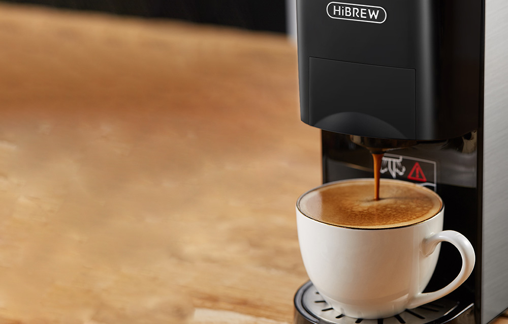 HiBREW H3A 4-in-1 macchina da caffè a capsule 1450W