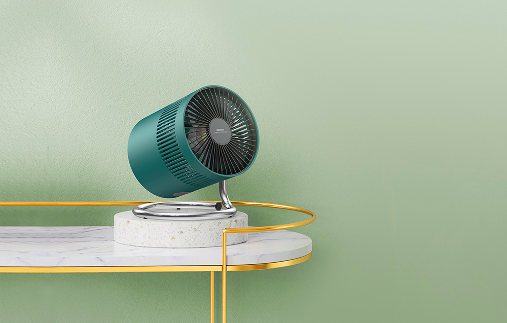 Ventilatore da tavolo Remax Cool Pro - verde